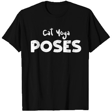 Discover Cat Yoga Poses - Workout T Shirts