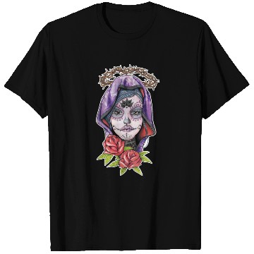 Discover Catrina - day of the dead mexico - halloween T Shirts