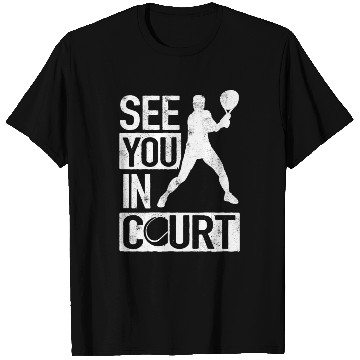 Discover Tennis Player, Playing tennis, tennis T Shirts