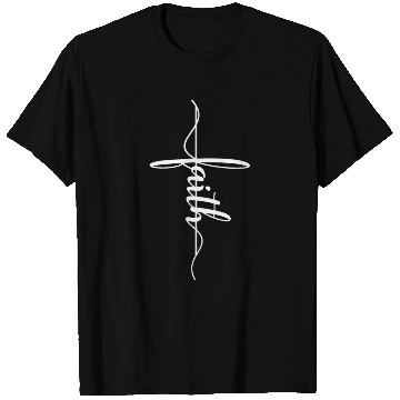 Discover Christian Faith In A Cross T Shirts