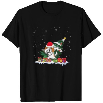 Discover Saint Bernard Christmas Dabbing Santa Xmas Pajama T Shirts