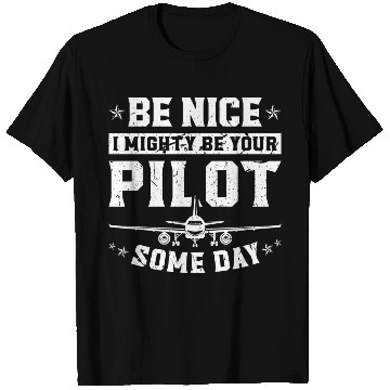 Discover Airplane Pilots T Shirts