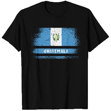 Discover Guatemala flag T Shirts