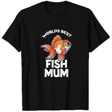 Discover Worlds Best Fish Mum T Shirts
