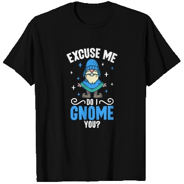Discover Garden Gnomes Gnome Lover Funny Gnome Gardening T Shirts