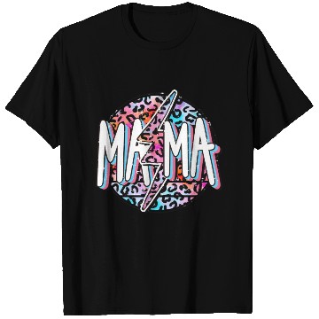 Discover Mama Lightning Bolt T Shirts, Mama T Shirts, Leopard