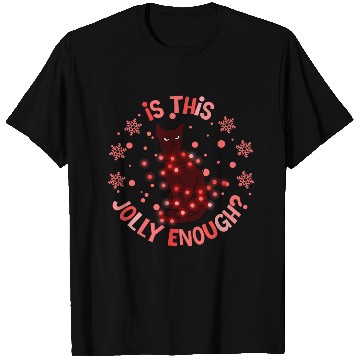 Discover Is this Jolly enough? - Red T Shirts