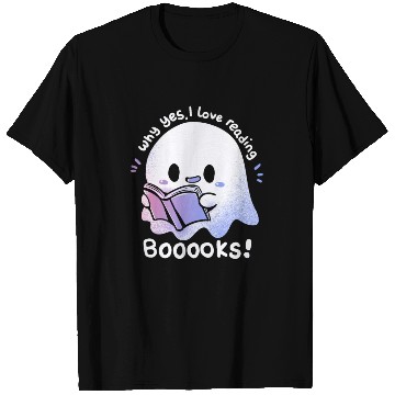 Discover I Love Reading Booooks T Shirts