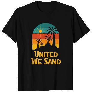 Discover United We Sand Beach Sayings Ocean Quotes Funny T Shirts