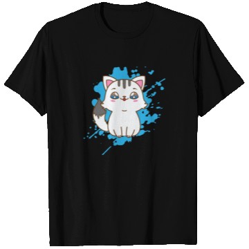 Discover Cat japanese Kawaii Style Animal T Shirts