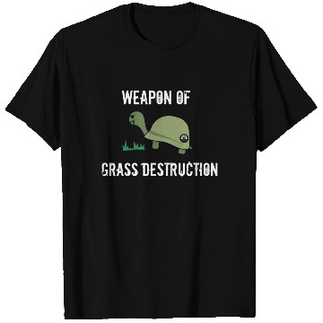 Discover Grass destruction (Light) T Shirts