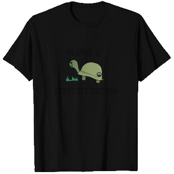 Discover Grass Destruction (Dark) T Shirts