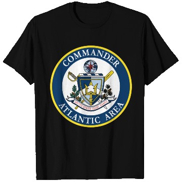 Discover COMMANDER ATLANTIC AREA (U.S. Coast Guard) T Shirts