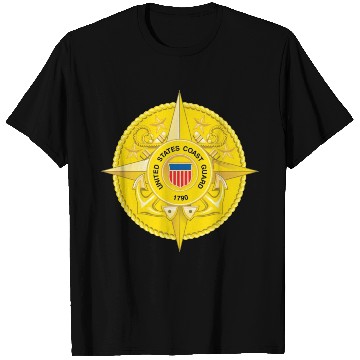 Discover Commandant Staff (U.S. Coast Guard) T Shirts