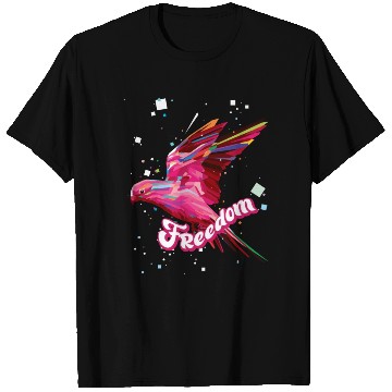 Discover FREEDOM LIKE A BIRD T Shirts