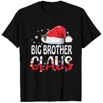 Discover Big Brother Claus Matching Family T Shirts