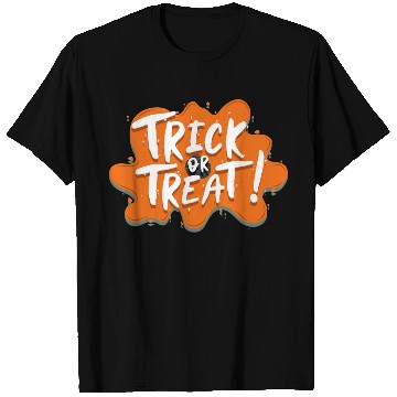 Discover Trick or treat T Shirts