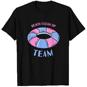 Discover Beach Clean Up Team Beaches Cleaning Coast T Shirts