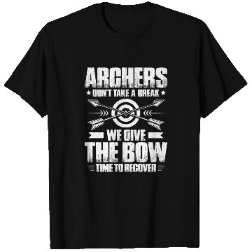 Discover Archer Archery Bow Hunting Bowman Arrow Bow Hunter T Shirts