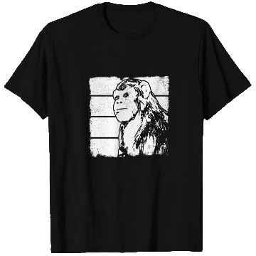 Discover Monkey Chimpanzee Orangutan Monkey - Monkey T Shirts