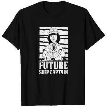 Discover Sailing Sailor Helm Ship Captain Future T Shirts