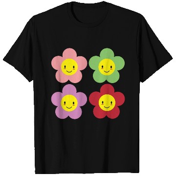 Discover Flower T Shirts