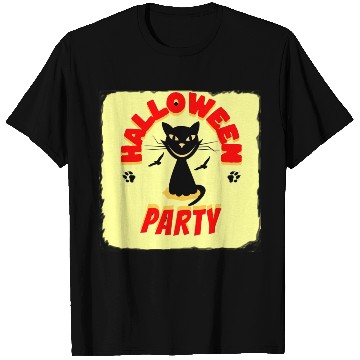Discover HALLOWEEN PARTY NIGHT T Shirts