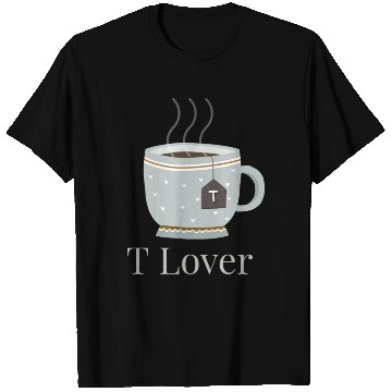 Discover Tea Lover T Shirts