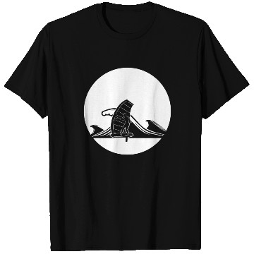 Discover Wing Foiling Surfer T Shirts