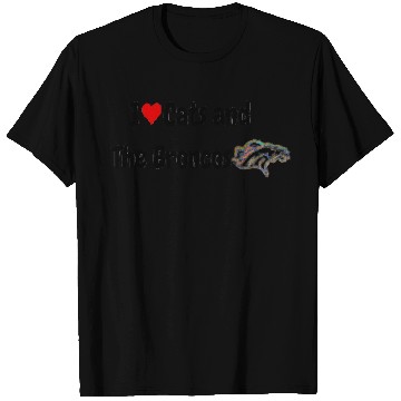 Discover I Love Cats and The Broncos T Shirts