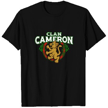 Discover Clan Cameron Cute Baby Lion Rampant Kitten T Shirts