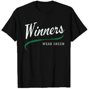 Discover Winners Wear Green T Shirts