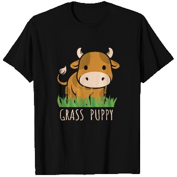 Discover Scottish Highland Cow Grass Puppy Cow Whisperer T Shirts