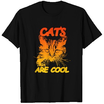 Discover CATS ARE COOL 4 T Shirts