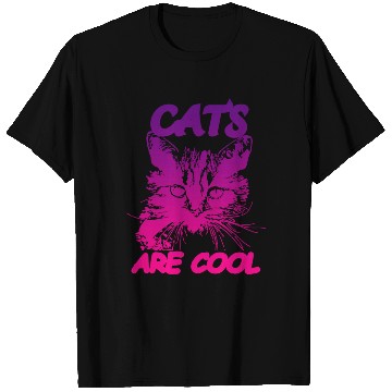 Discover CATS ARE COOL T Shirts
