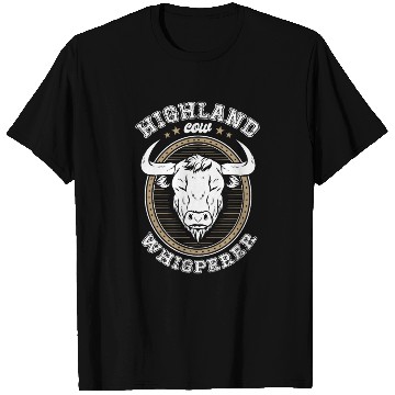 Discover Highland Cow Whisperer Grass Puppy Cow Farmer T Shirts