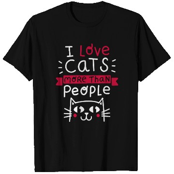 Discover Cat lover T Shirts