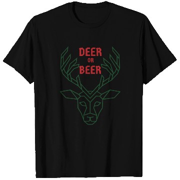 Discover Deer or Beer Season T Shirts