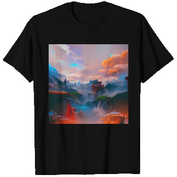 Discover A Timeless World in a Distant Solar System Bright T Shirts