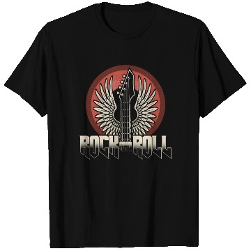 Discover Rock And Roll Guitars T Shirts