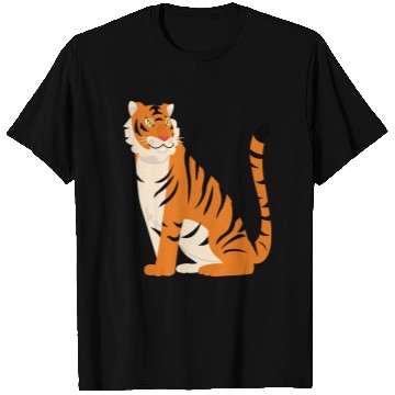 Discover Serious lion T Shirts