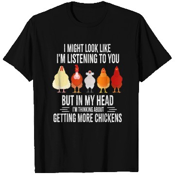 Discover Chicken Farmer Women Men Getting A Lot Chickens T Shirts