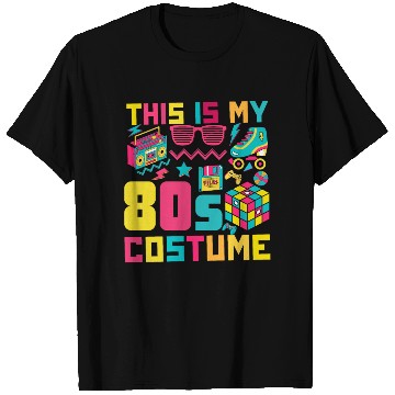 Discover This Is My 80s Costume 90s Party Funny 90s T Shirts