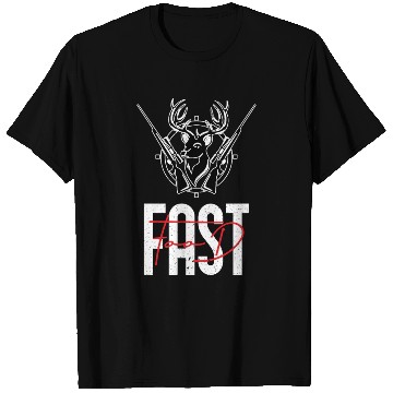 Discover Fast Food Deer Hunting For Hunters Funny Deer Hunt T Shirts