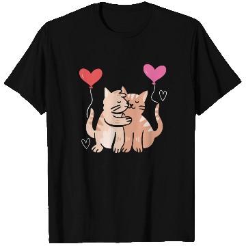 Discover Cat Lover Valentines Day Hearts Day Cupid Love T Shirts