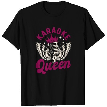Discover Queen Karaoke Bar, Party, Company Party, Women T Shirts