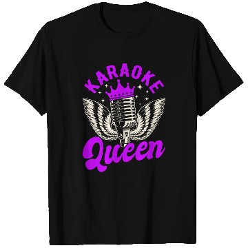 Discover Queen Karaoke Bar, Party, Company Party, Women T Shirts
