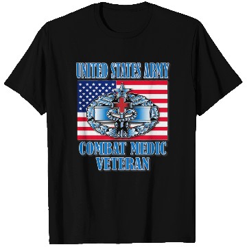 Discover Combat Medic 2nd Award Memorable Us T Shirts