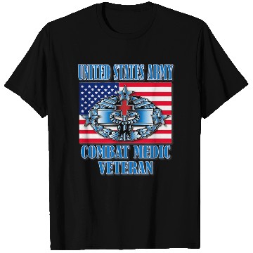 Discover Combat Medic 4th Award Memorable Us T Shirts