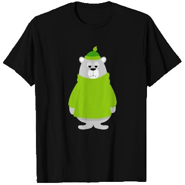 Discover Green teddy bear lover T Shirts